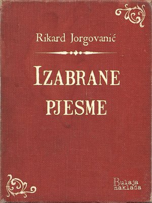 cover image of Izabrane pjesme